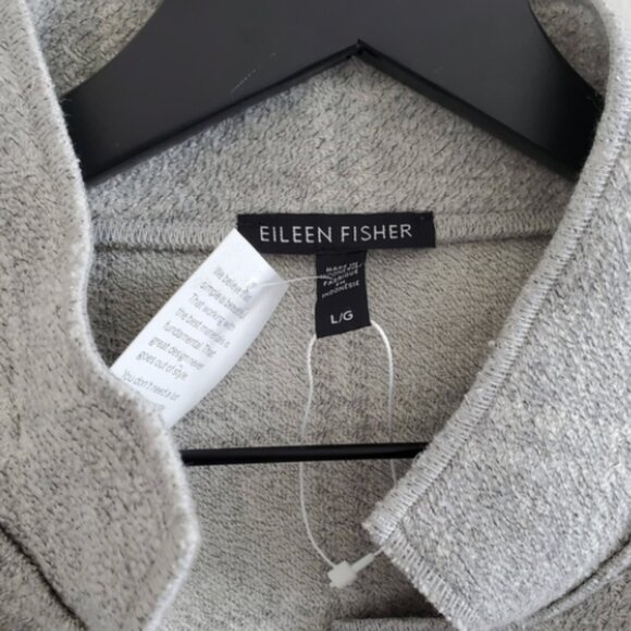 NWOT Eileen Fisher Coat - Picture 6 of 7